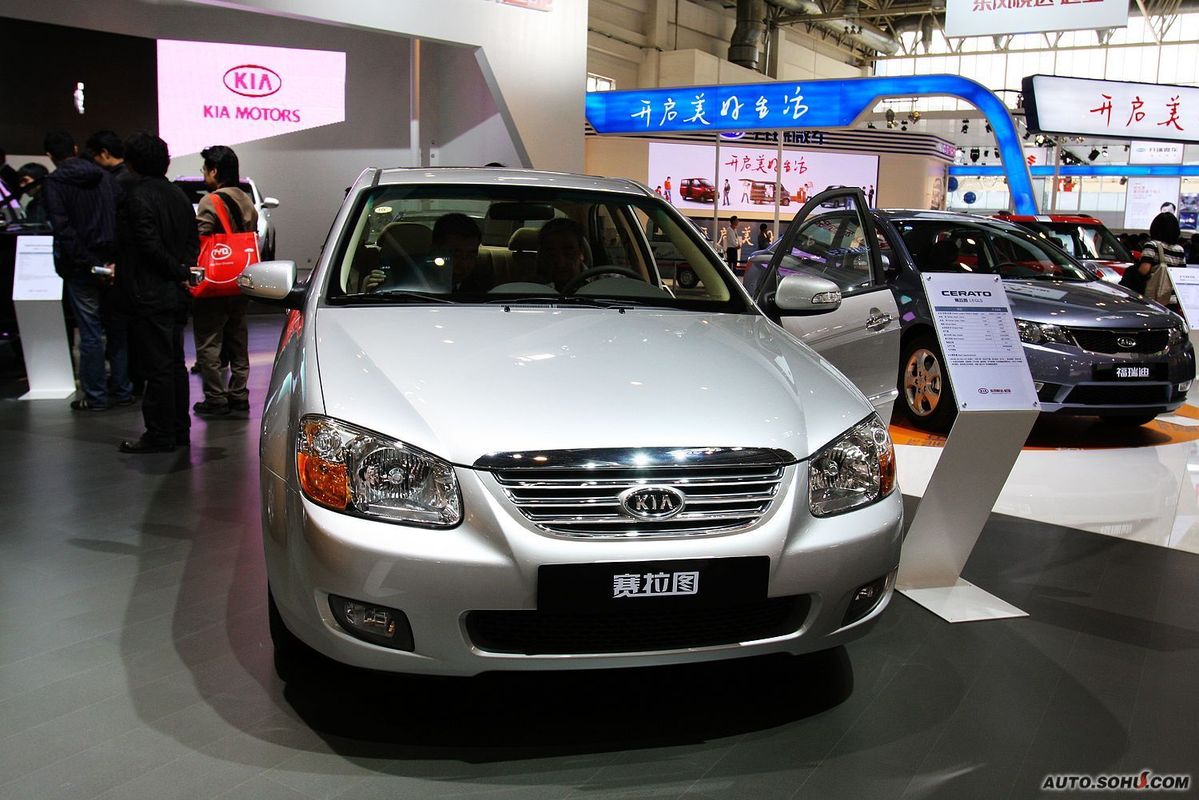 kia大型轿车车型