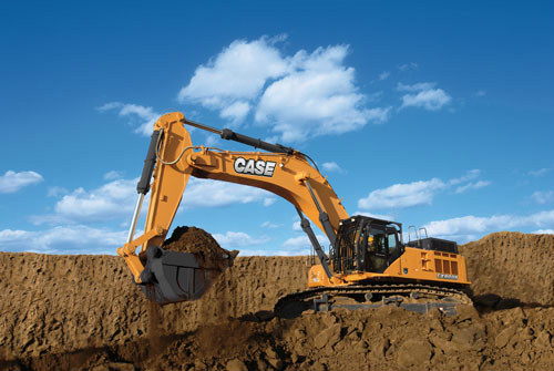 凯斯cx800b挖掘机