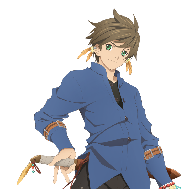  p>rpg大作《情热传说》及其衍生作品中的男主角—斯雷. /p>