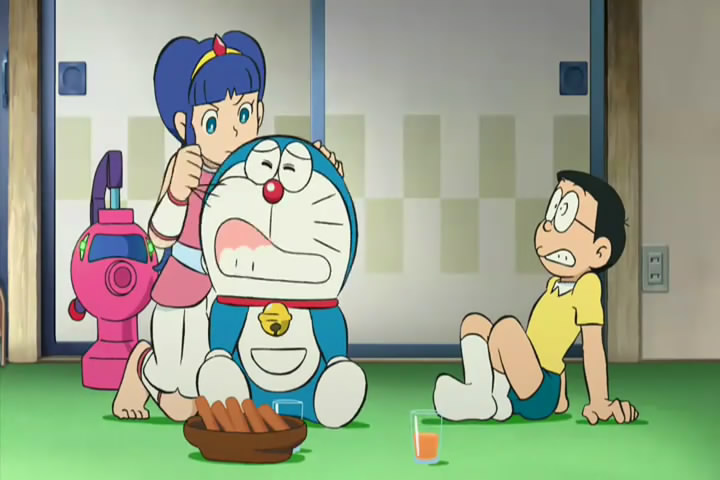  p>《哆啦a梦》(日语: b>ドラえもん /b>;英语: b>doraemon /b>;旧译