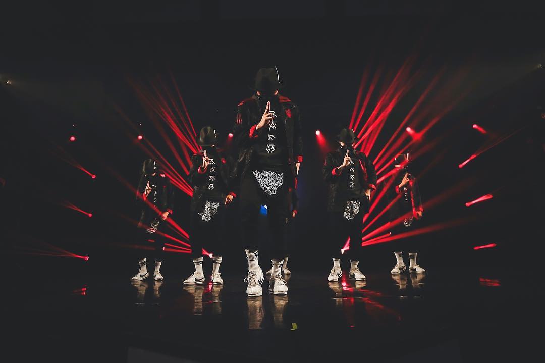  p>kinjaz是由一群兄弟组成的舞团,已拥有超过30