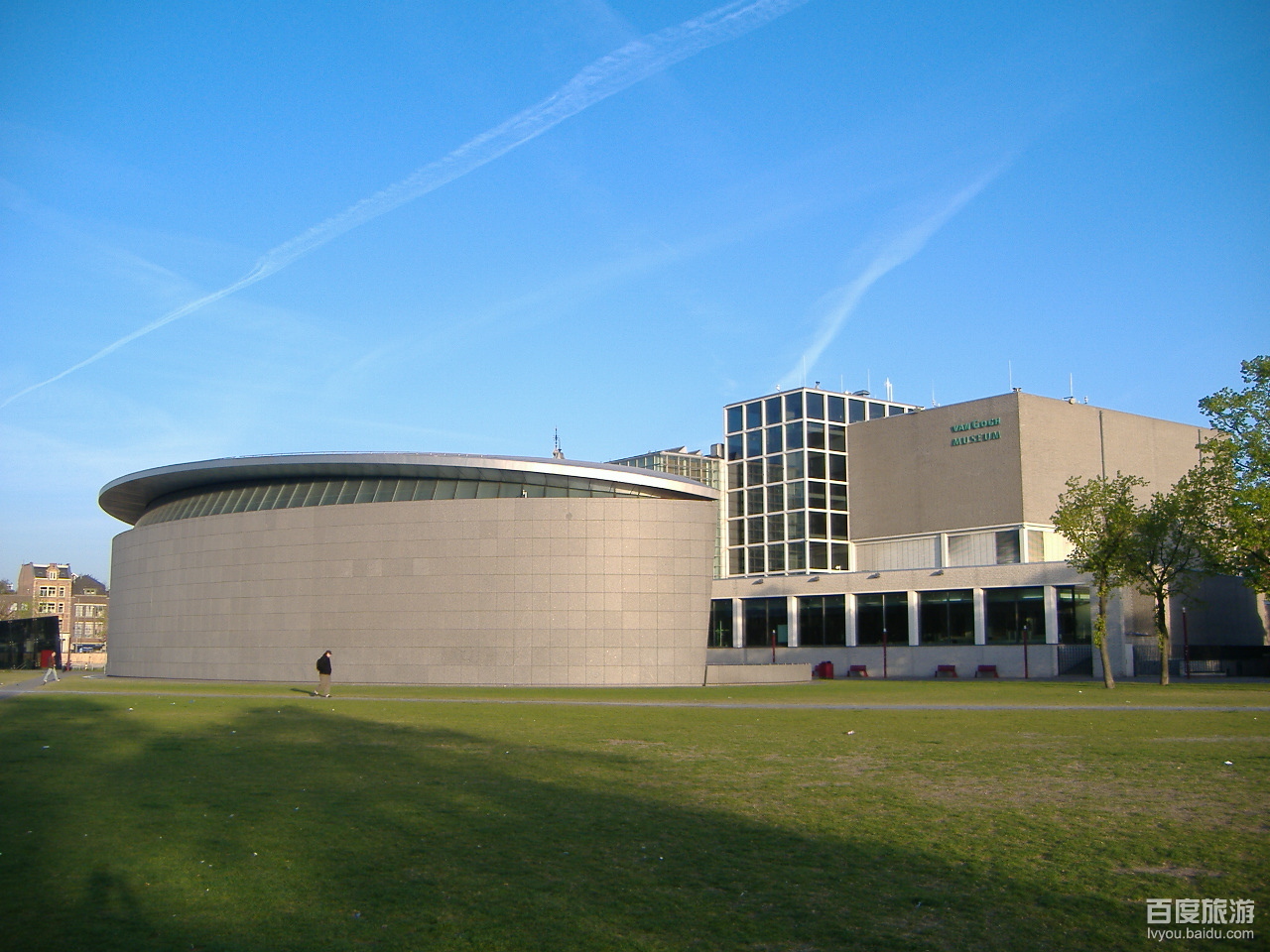  p>梵高美术馆(van gogh museum)建于1973年,位于 a href="#" data