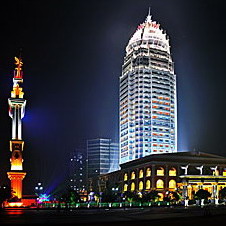  p>华盛江泉集团 是临沂市罗庄区沈泉庄村办集体企业,其前身是1987年