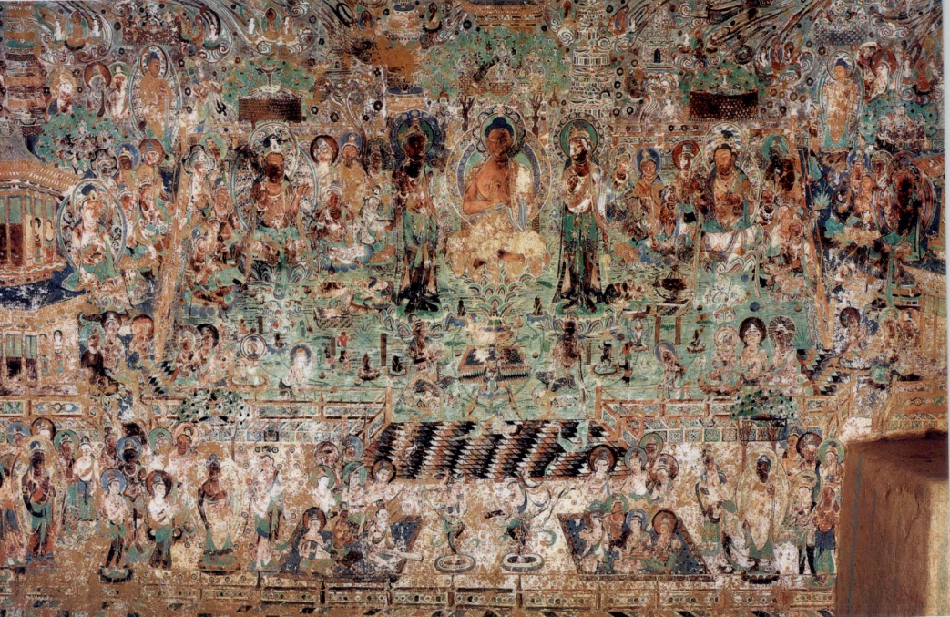 敦煌西方净土变壁画