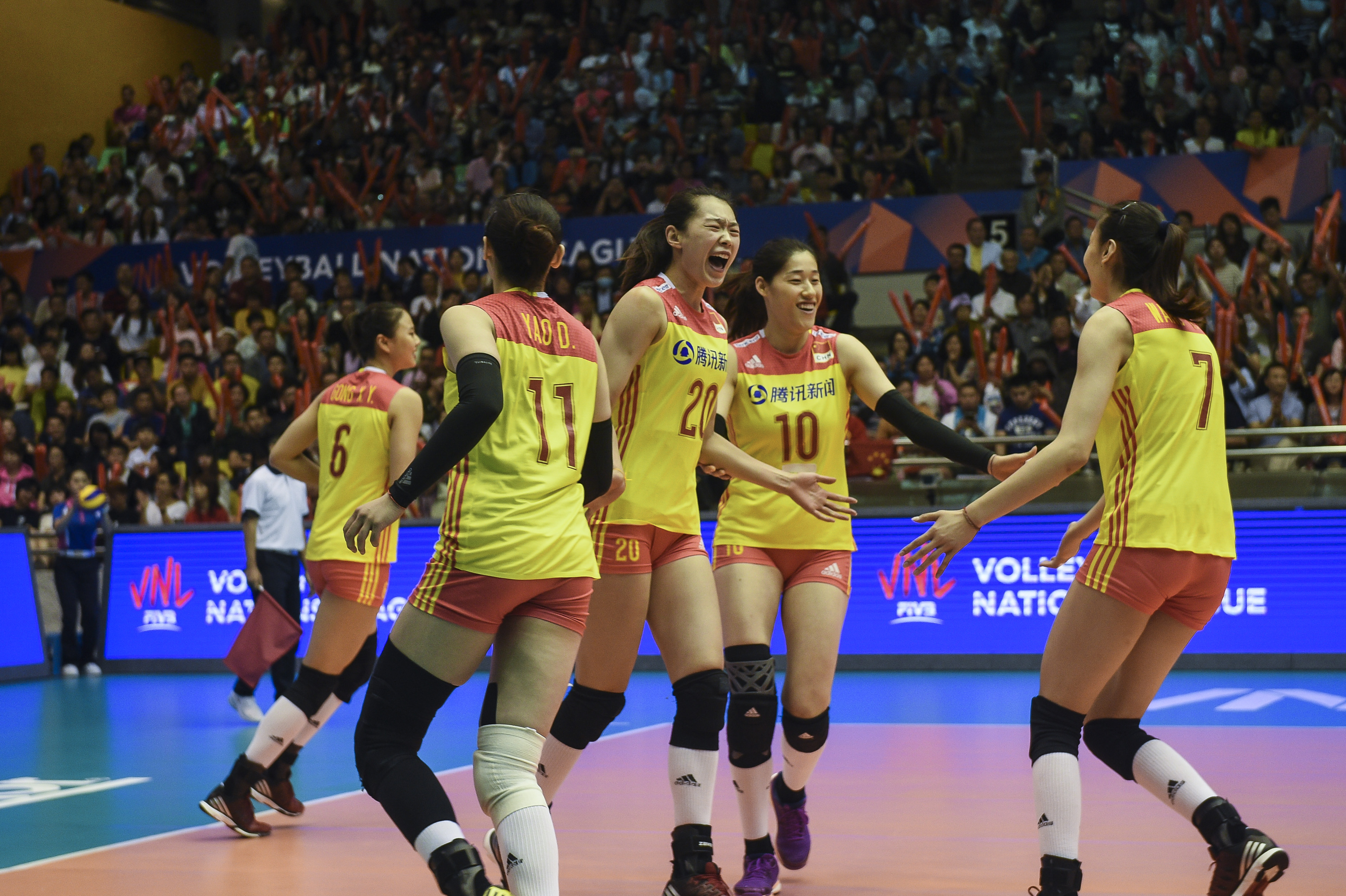 女排联赛赛程(世界女排联赛赛程)