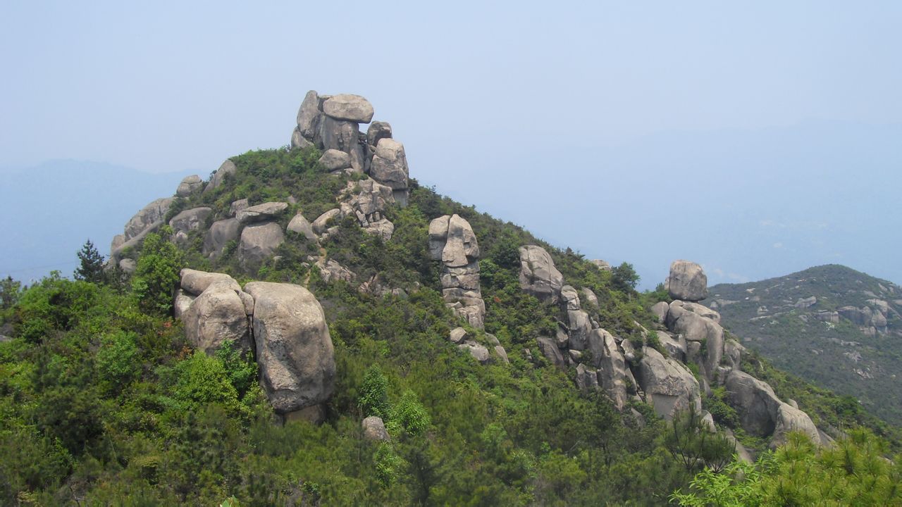  p> b>浙江省温州乐清市白龙山  /b>浙江省温州乐清市白龙山,古称丫髻