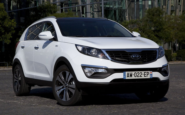 lemmaid="10929559">起亚狮跑 /a>(sportage)具有纯正的都市suv血统