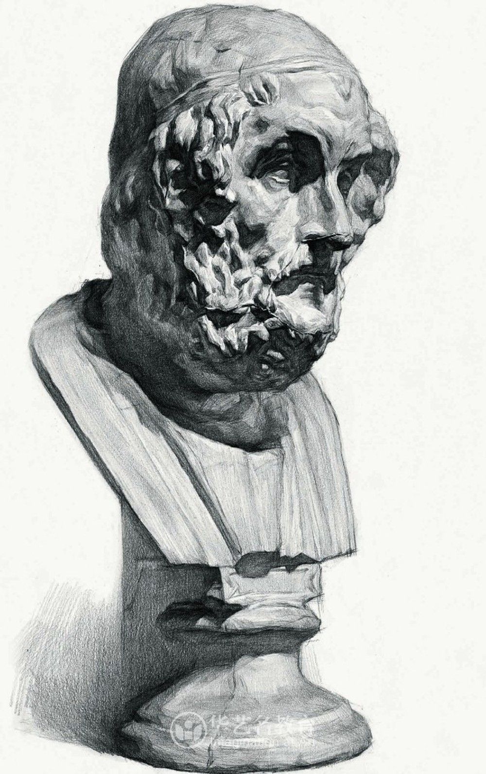 美术高考范画图录·素描石膏像