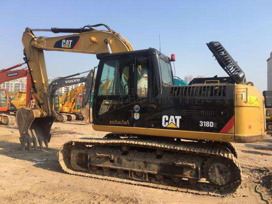 卡特318dl挖掘机