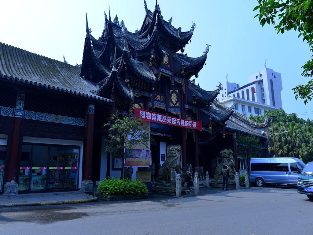 博物馆位于 a target="_blank" href="/item/四川省自贡市/1661497"