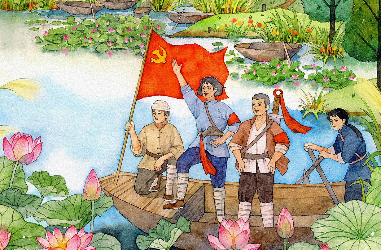  p data-id="gnwf8bxto7">赤卫队指的是中央苏区不脱离生产的群众革命