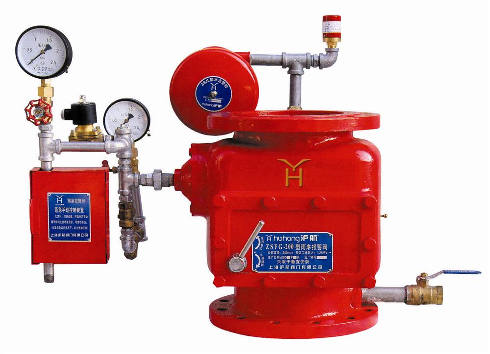  p>雨淋阀(deluge valve)是指通过控制消防 a target="_blank" href="