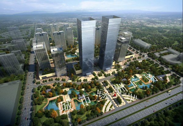  p>大庆国际金融中心是一个规划建设的城市绿洲广场,由上海 a href="