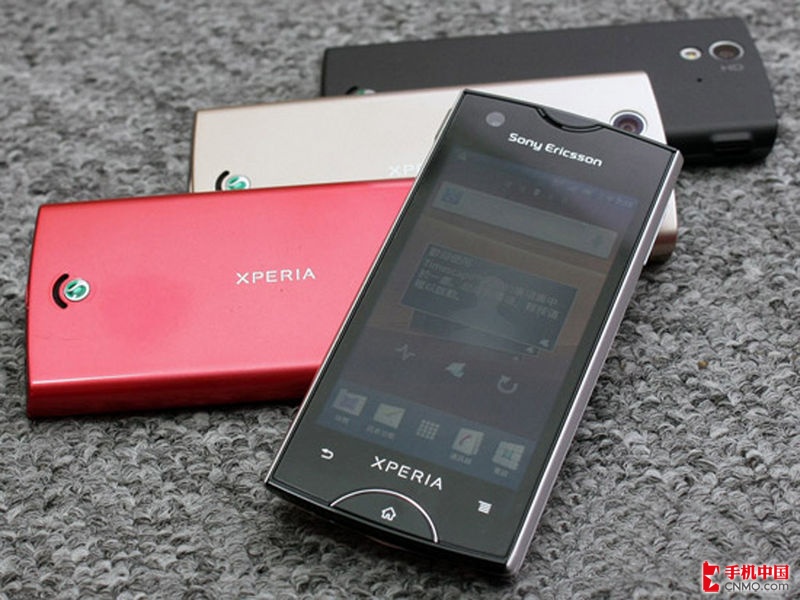 索尼爱立信 xperia ray st18i