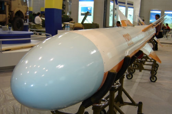 中国c-802反舰巡航导弹