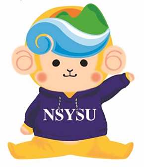 <p>国立中山大学吉祥物“猕卡卡”