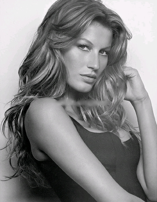 p>吉赛尔·邦辰(gisele bündchen),1980年7月14日生于巴西
