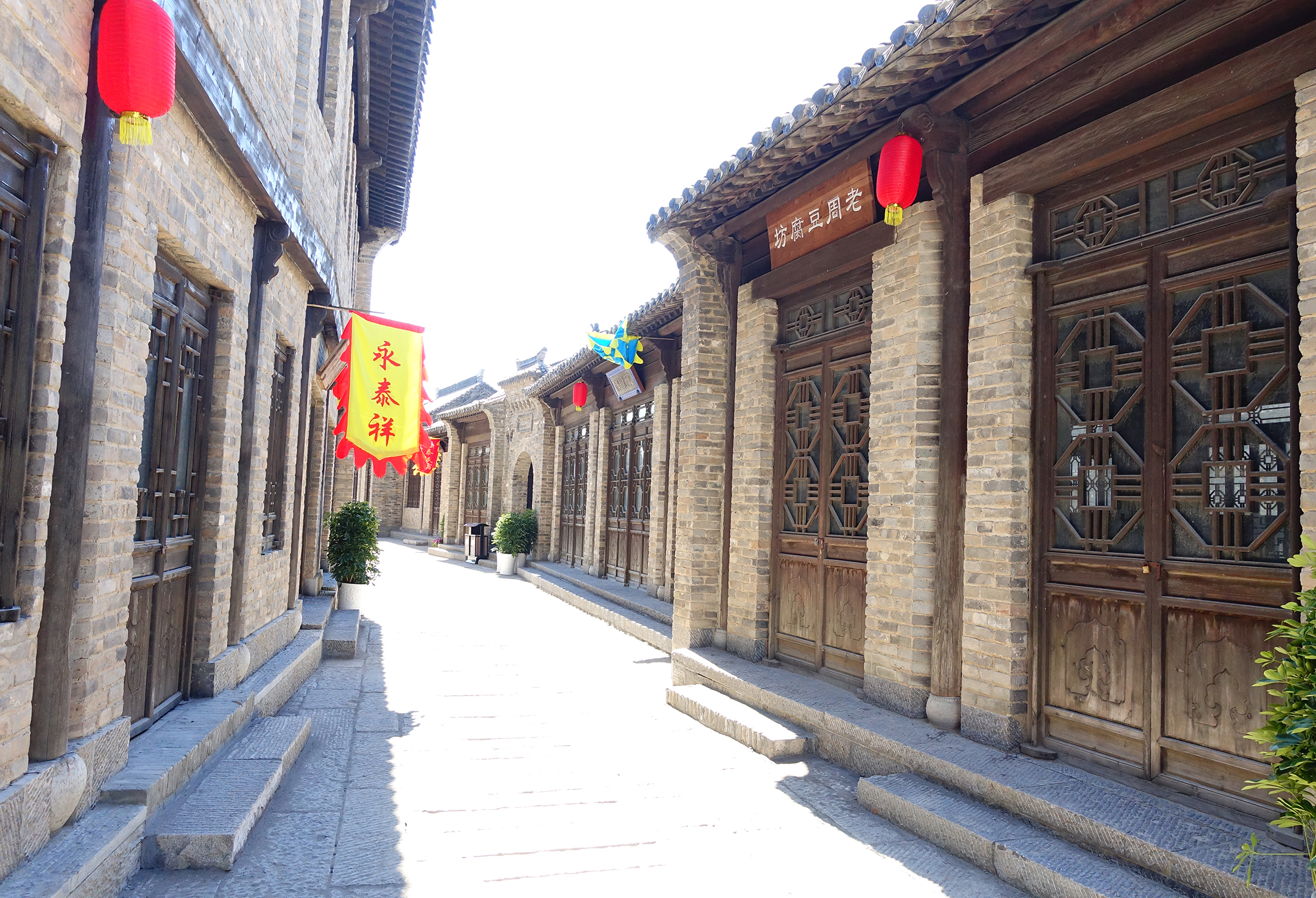 东晋古城