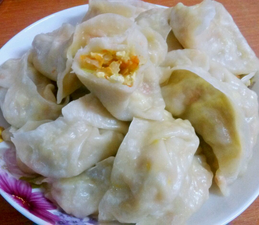 美味素馅大蒸饺