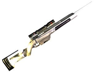 Steyr Scout Sniper Rifle