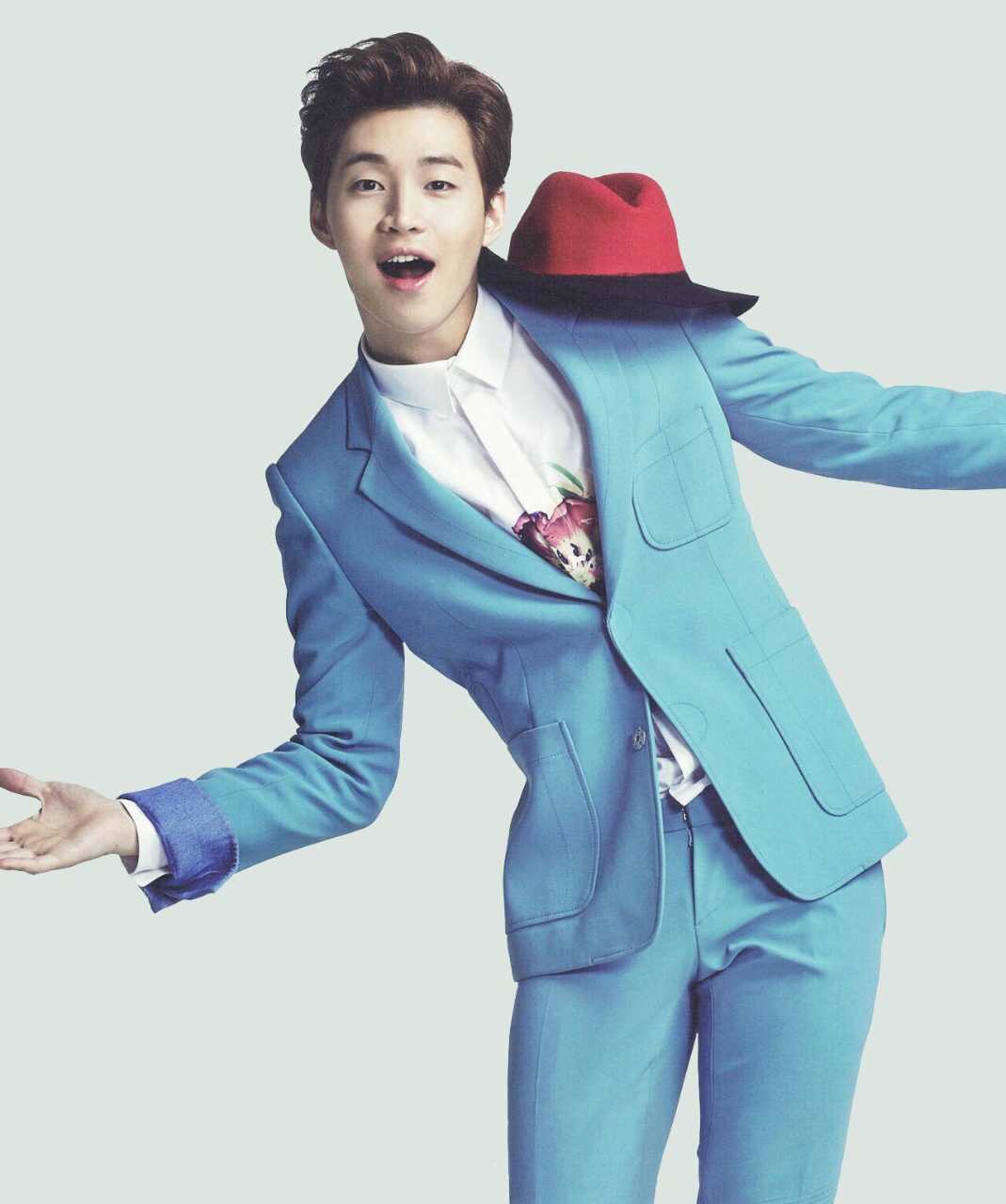  p>刘宪华(henry lau),1989年10月11日出生于加拿大,就读于伯克利音乐