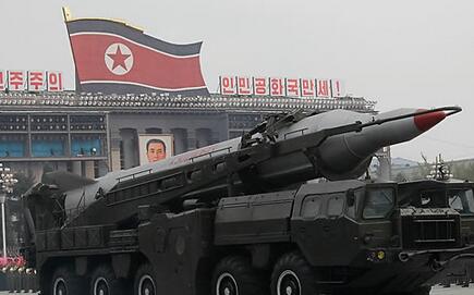  p>中程弹道导弹是将 a target="_blank" href="/item/弹道导弹