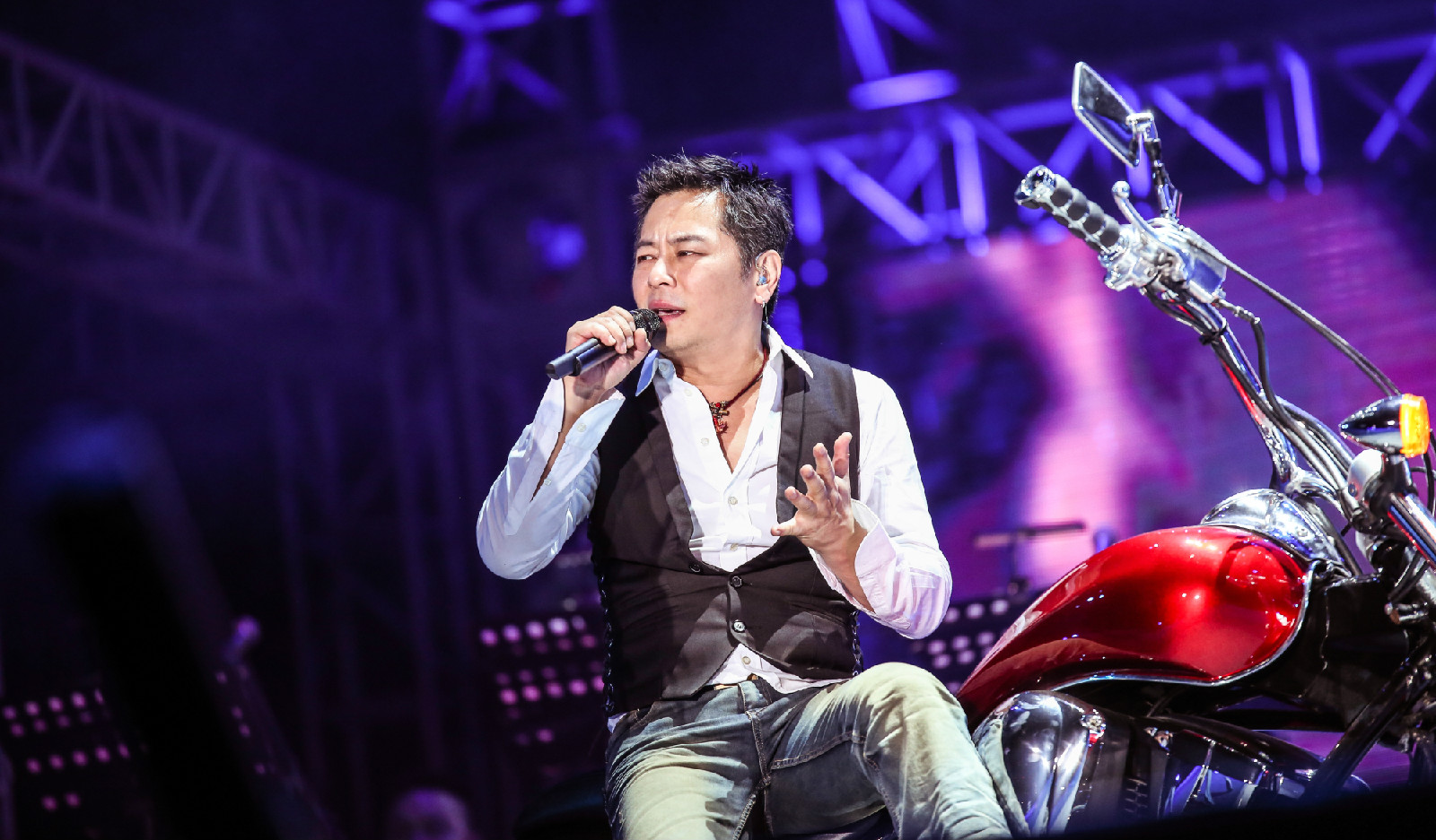 王杰北京演唱会2014