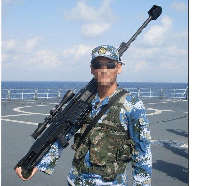 巴雷特m99系狙击步枪