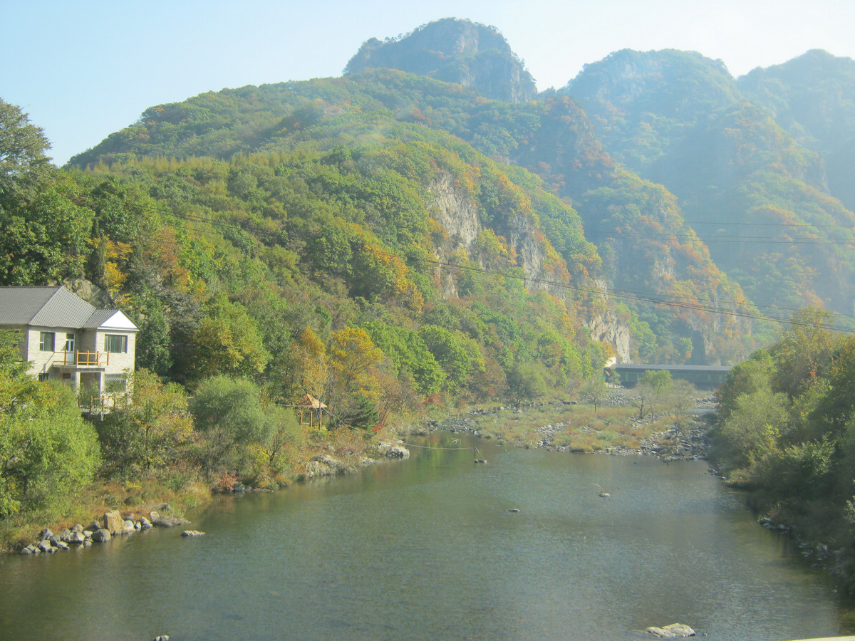 关门山水库风景区