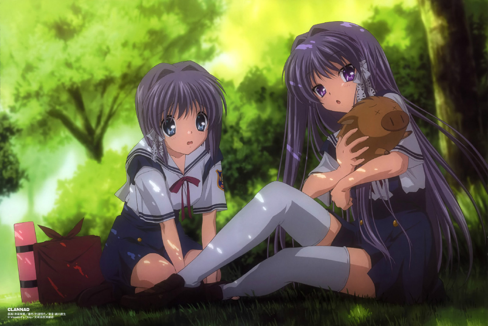 href="#" data-lemmaid="25452">clannad /a>》学园篇中的女主角之一