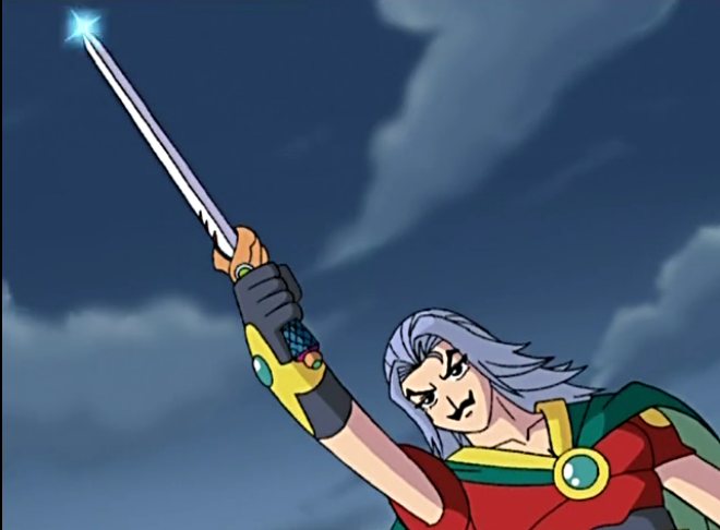 南宫逸是中国动画《 a target="_blank" href="/item/神兵小将