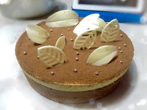 焦糖玛奇朵蛋糕