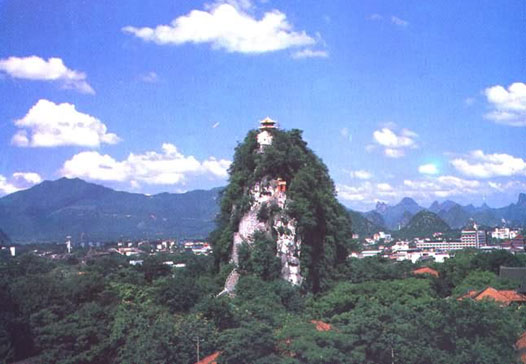 广西自治区桂林市两江四湖·象山景区