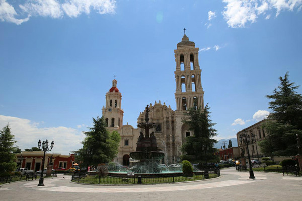  p>萨尔蒂约(saltillo), a href="#" data-lemmaid="255798">墨西哥 