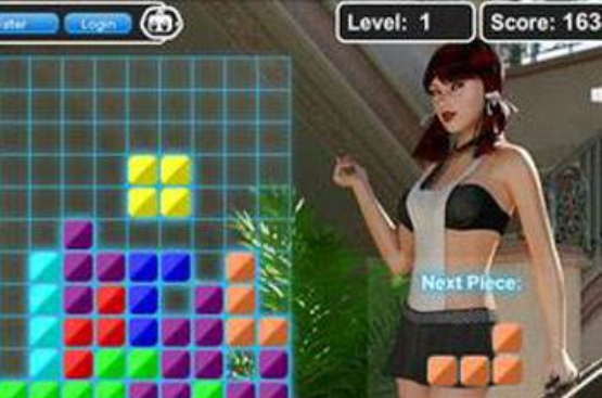 sexy tetris  /b>是wp7平台上一款让人血脉膨胀的俄罗斯方块游戏