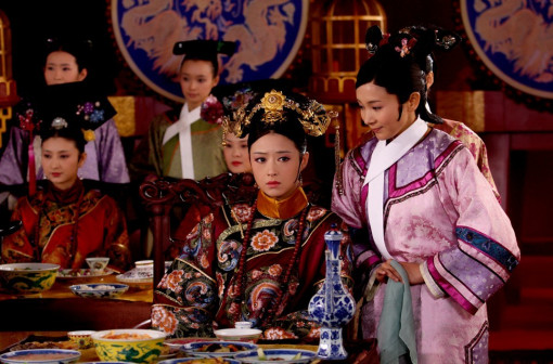 年世兰（电视剧《甄嬛传》中的女主角之一）_百度百科