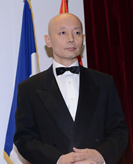 葛优获法国骑士勋章