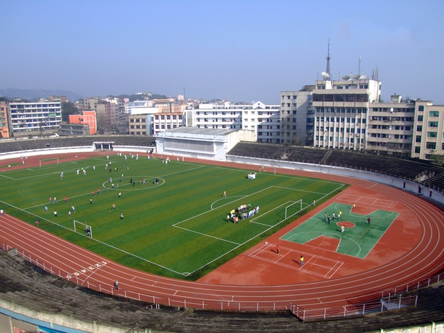 四川省合江县中学校