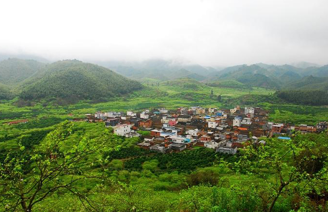 从化市良口镇东北部,是流溪河三大源头之一,被誉为广东省最美丽的乡村