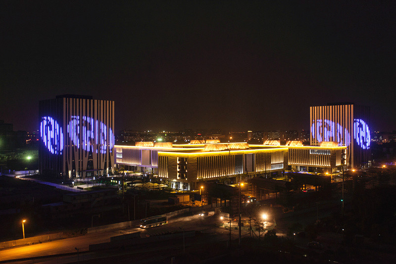  p>漕河泾开发区康桥园区,现名为"漕河泾康桥商务绿洲",地处上海城市