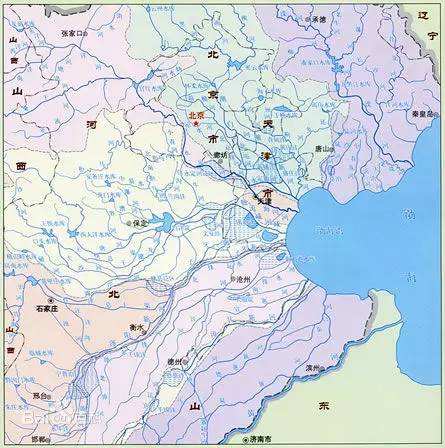  p data-id="go0ga2jeav">海河水系是京津冀地区形成的海河流域,由 a