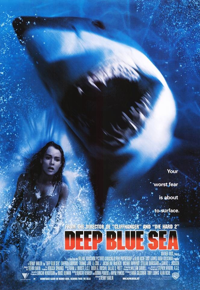 深海狂鲨deepbluesea(1999)