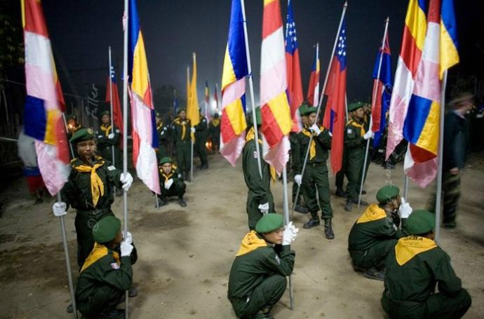 民主克伦佛教军