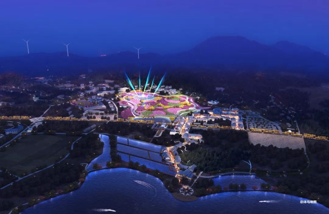 "桃源小镇"项目是鄂旅投集团推进桃花山景区