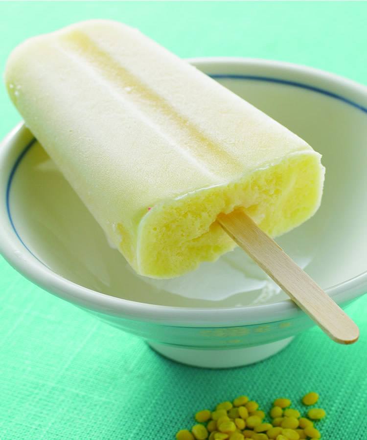 玉米牛奶冰棒
