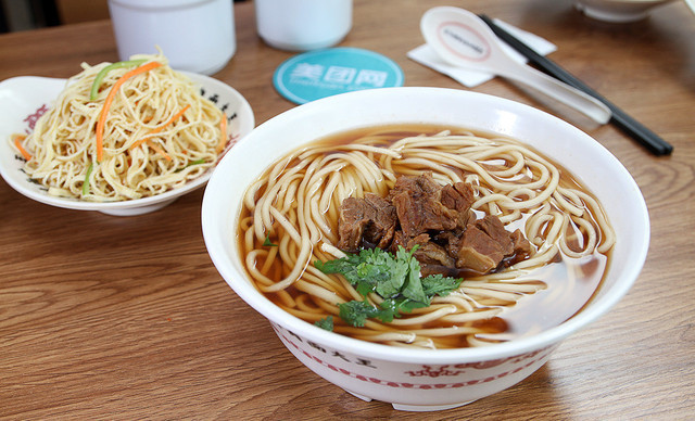 美国加州牛肉面