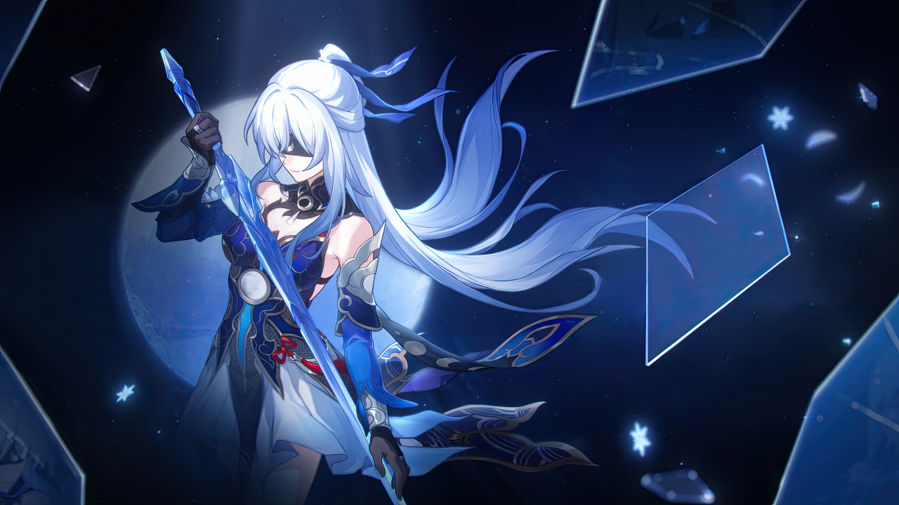 镜流（游戏《崩坏：星穹铁道》及其衍生作品中的角色）_百度百科