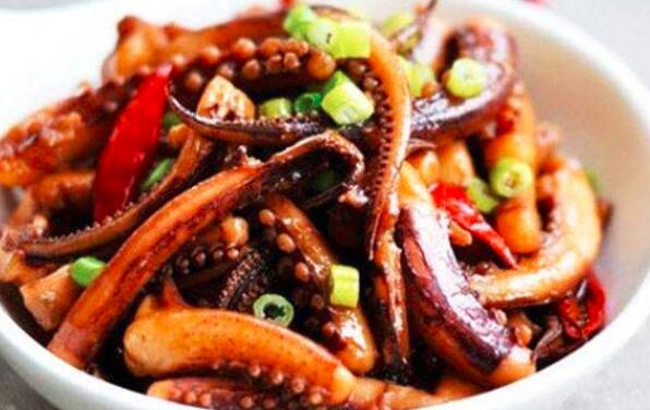 凉拌鱿鱼