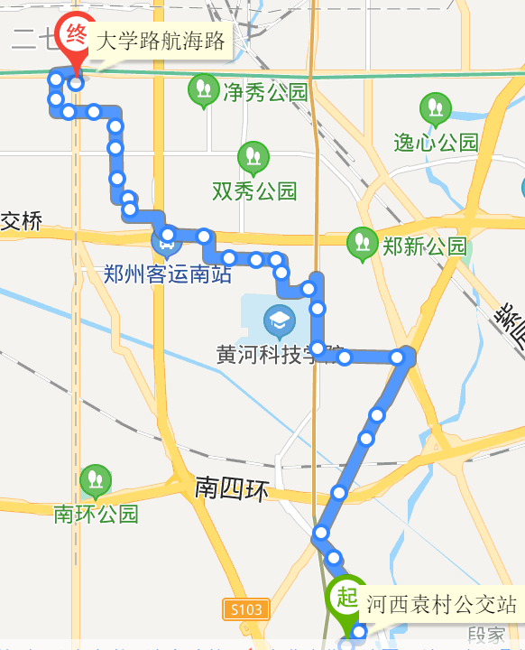 郑州公交202路