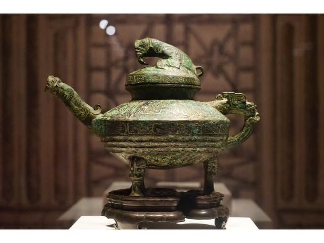 虎蓥：圆明园旧藏，全世界仅此一件，国家博物馆为它单独举办展_百科TA说